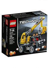 155-Piece Technic Cherry Picker Building Set 42031