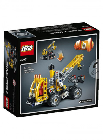 155-Piece Technic Cherry Picker Building Set 42031