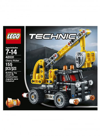 155-Piece Technic Cherry Picker Building Set 42031