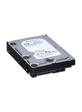 AV-GP SATA III Internal Hard Drive 2TB Silver