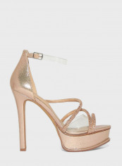 Carani High Heel Sandals Rose Gold reviews Carani High Heel Sandals Rose Gold