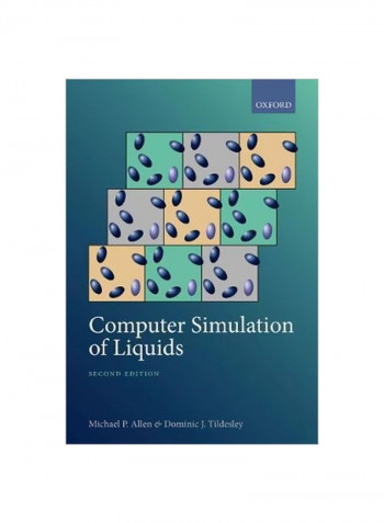 Computer Simulation Of Liquids Paperback 2