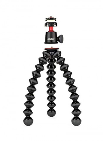 Gorillapod Tripod Stand Black/Red