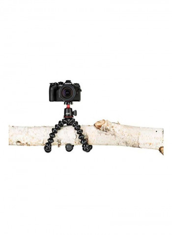 Gorillapod Tripod Stand Black/Red