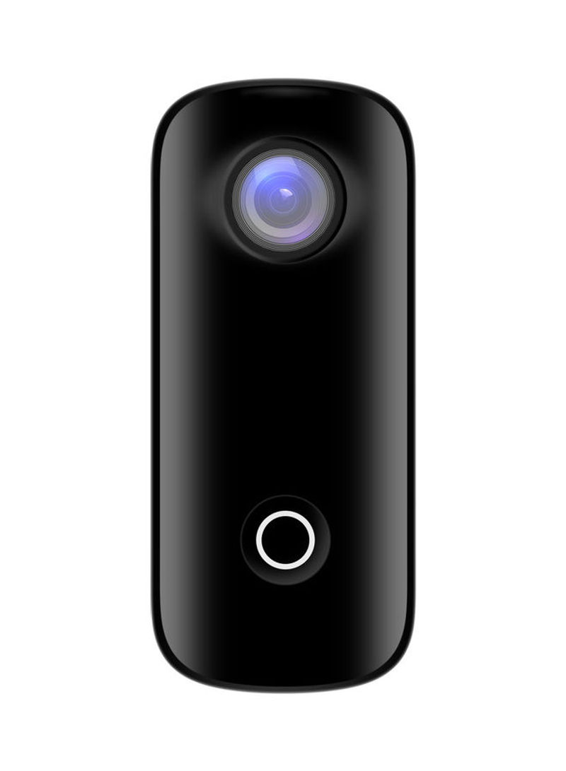 Mini Action Camera 30MP With Magnetic Body And Accessories