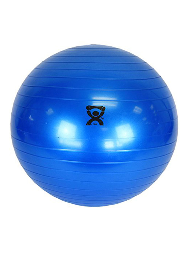 Non-Slip Vinyl Inflatable Exercise Ball 59X59X59inch