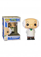 047-01022-B Dr. Ochanomizu Vinyl Figure With Graphic Protector Set 4x7inch