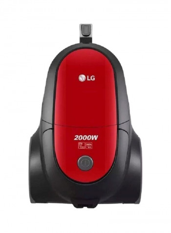 Dust Capacity Bagless Vacuum VC5320NNT Black/Red