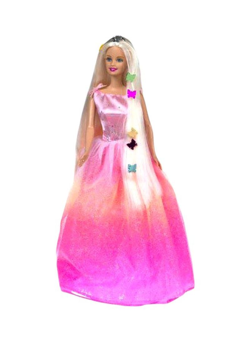 Rainbow Princess Doll With Accessory