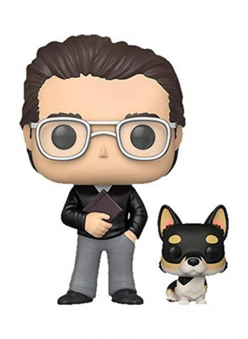 Stephen King with Molly 3 x 6inch
