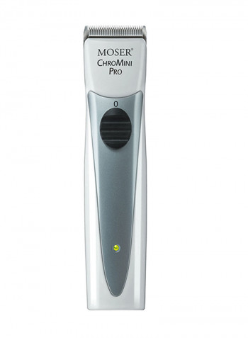 Chromini Pro Professional Cordless Trimmer White/Silver