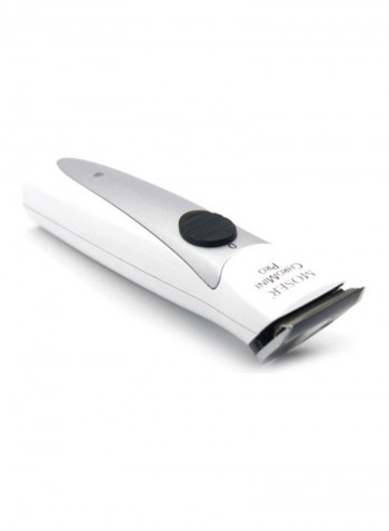 Chromini Pro Professional Cordless Trimmer White/Silver
