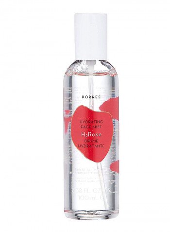 H2Rose Hydrating Face Mist 3.38ounce
