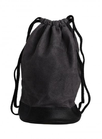 High Grade Lens Storage Bag Grey/Black