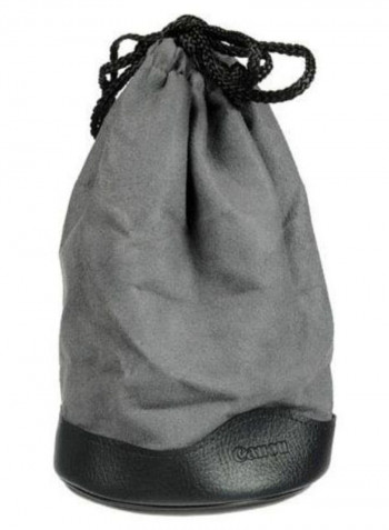 High Grade Lens Storage Bag Grey/Black