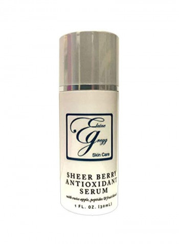 Sheer Berry Antioxidant Serum 1ounce