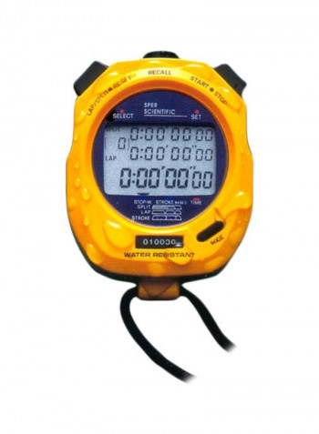 Speed Calculating Stopwatch