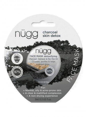 Charcoal Skin Detox Face Mask 0.3ounce