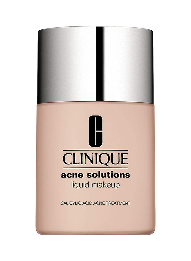 Clinique Acne Solutions Liquid 15 Fresh Cream Chamois VF-G