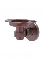 Continental Collection Tumbler And Toothbrush Holder Brown