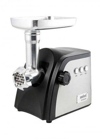 Electric Meat Grinder 800W 2724301277142 Black/Silver