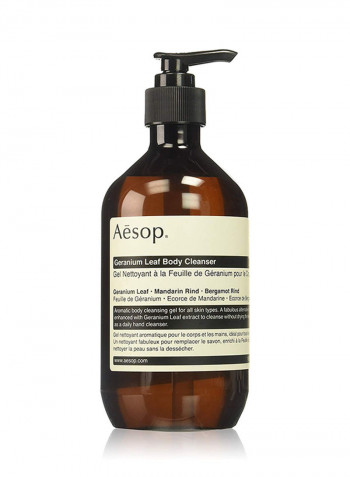 Geranium Leaf Body Cleanser 16.9 Ounce