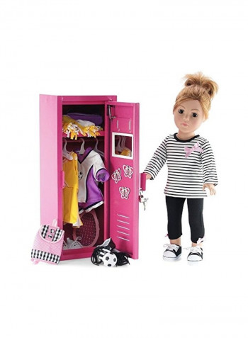 School Locker Doll Furniture