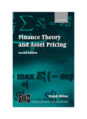 Finance Theory And Asset Pricing Paperback 2