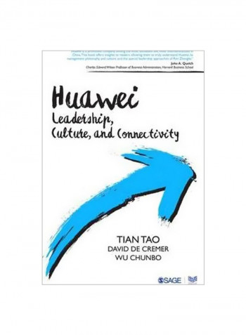 Huawei : Leadership, Culture, And Connectivity Hardcover