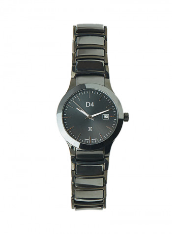 Men's Stainless Steel Analog Watch D103059BKB