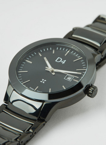 Men's Stainless Steel Analog Watch D103059BKB