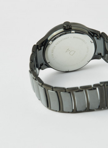Men's Stainless Steel Analog Watch D103059BKB