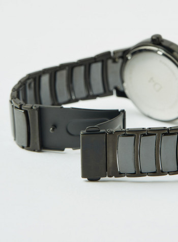 Men's Stainless Steel Analog Watch D103059BKB