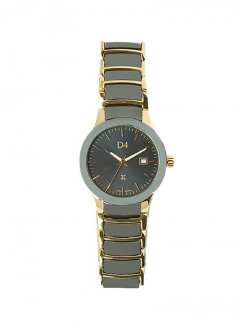 Men's Stainless Steel Analog Watch D103059GPB