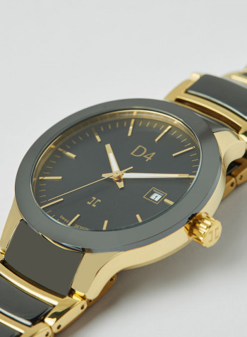 Men's Stainless Steel Analog Watch D103059GPB
