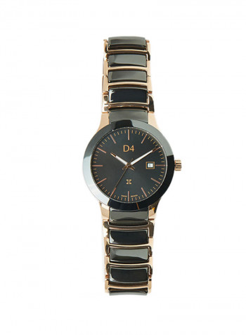Men's Stainless Steel Analog Watch D103059RGB