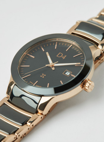 Men's Stainless Steel Analog Watch D103059RGB