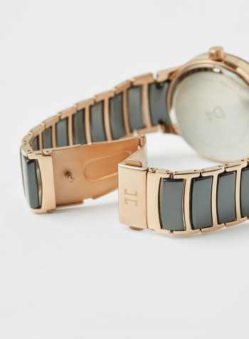 Men's Stainless Steel Analog Watch D103059RGB