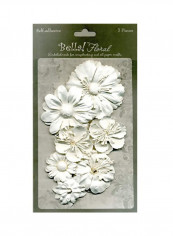 7-Piece Bella Paper Floral White reviews 7-Piece Bella Paper Floral White
