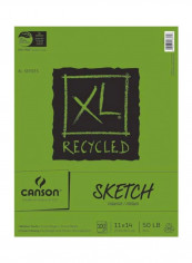 100-Sheet Extra Long Recycled Sketch Book Green/Black reviews 100-Sheet Extra Long Recycled Sketch Book Green/Black
