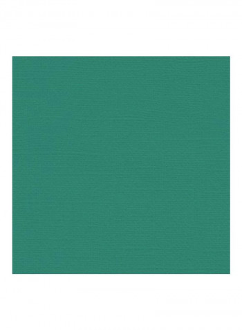 25-Piece Canvas Cardstock Caribbean Sea