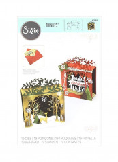 34-Piece Holiday Shadow Box Thinlits Die Set Multicolour reviews 34-Piece Holiday Shadow Box Thinlits Die Set Multicolour