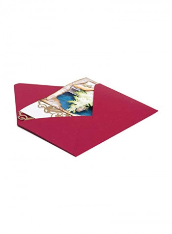 34-Piece Holiday Shadow Box Thinlits Die Set Multicolour