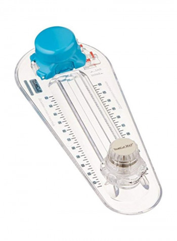 360 True Cut Circle Cutter Clear/Blue 10x4inch