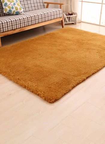 Anti-Skid Soft Area Rug Brown S