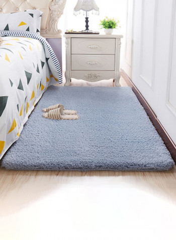 Anti-Slip Floor Mat Blue 60x160centimeter