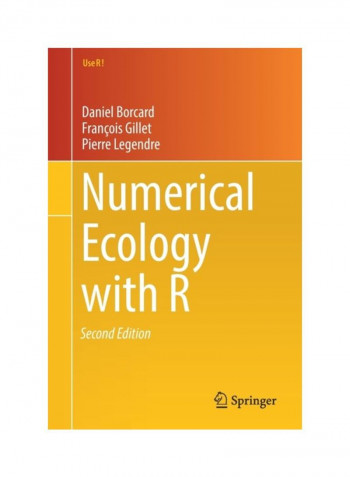 Numerical Ecology With R Paperback 2