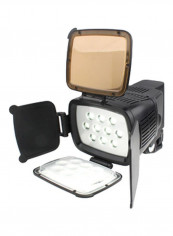 10-LED Video Light With Grip Black reviews 10-LED Video Light With Grip Black