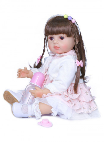 22-Inch Reborn Baby Doll 1.8kg