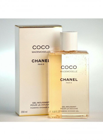 Coco Foaming Shower Gel Beige 200ml